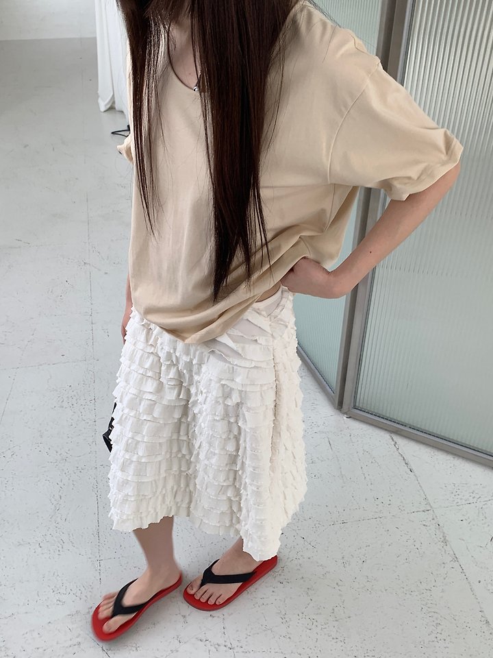 Logarden - Korean Women Fashion - #womensfashion - Wire Tee - 7