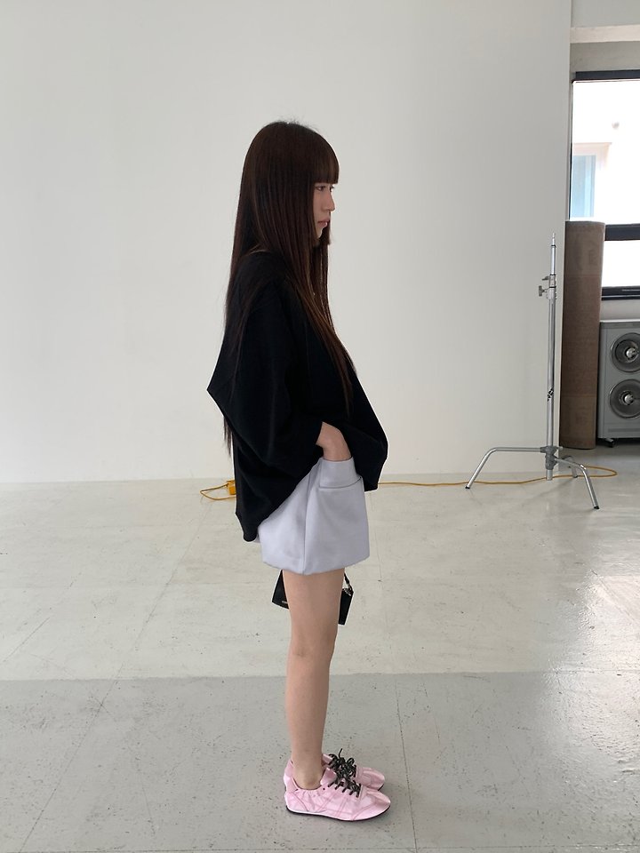 Logarden - Korean Women Fashion - #womensfashion - V Half Sweatshirt - 12
