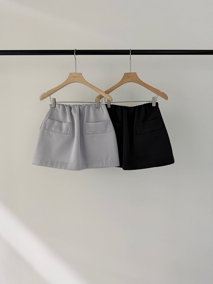 Logarden - Korean Women Fashion - #womensfashion - Shine Mini Skirt