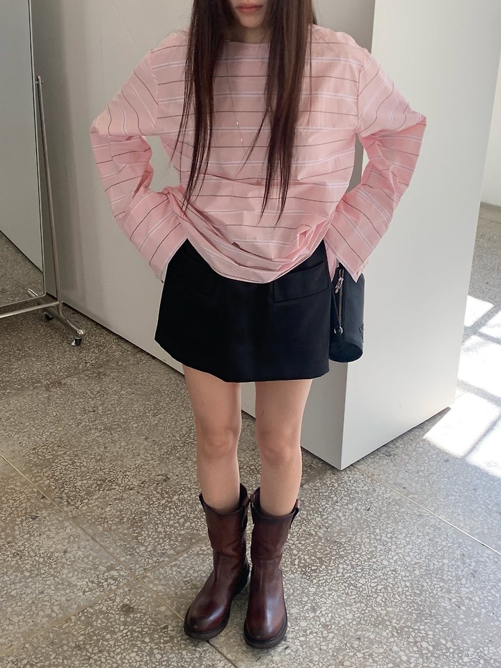Logarden - Korean Women Fashion - #womensfashion - Shine Mini Skirt - 3