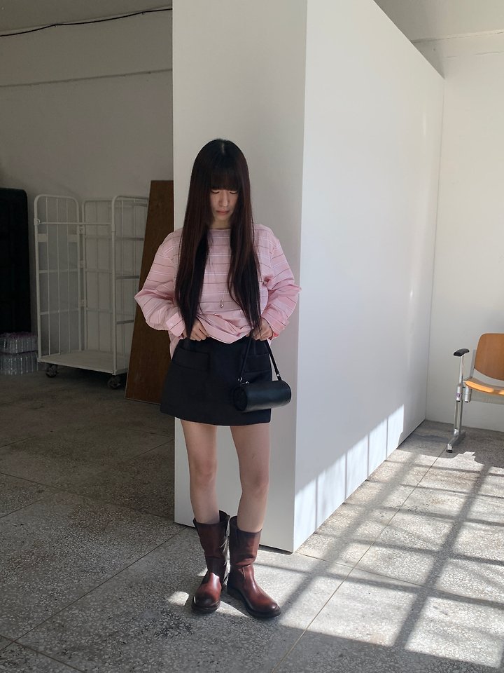 Logarden - Korean Women Fashion - #womensfashion - Shine Mini Skirt - 5