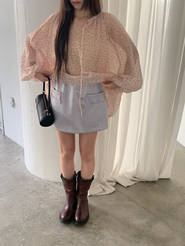 Logarden - Korean Women Fashion - #womensfashion - Shine Mini Skirt - 7