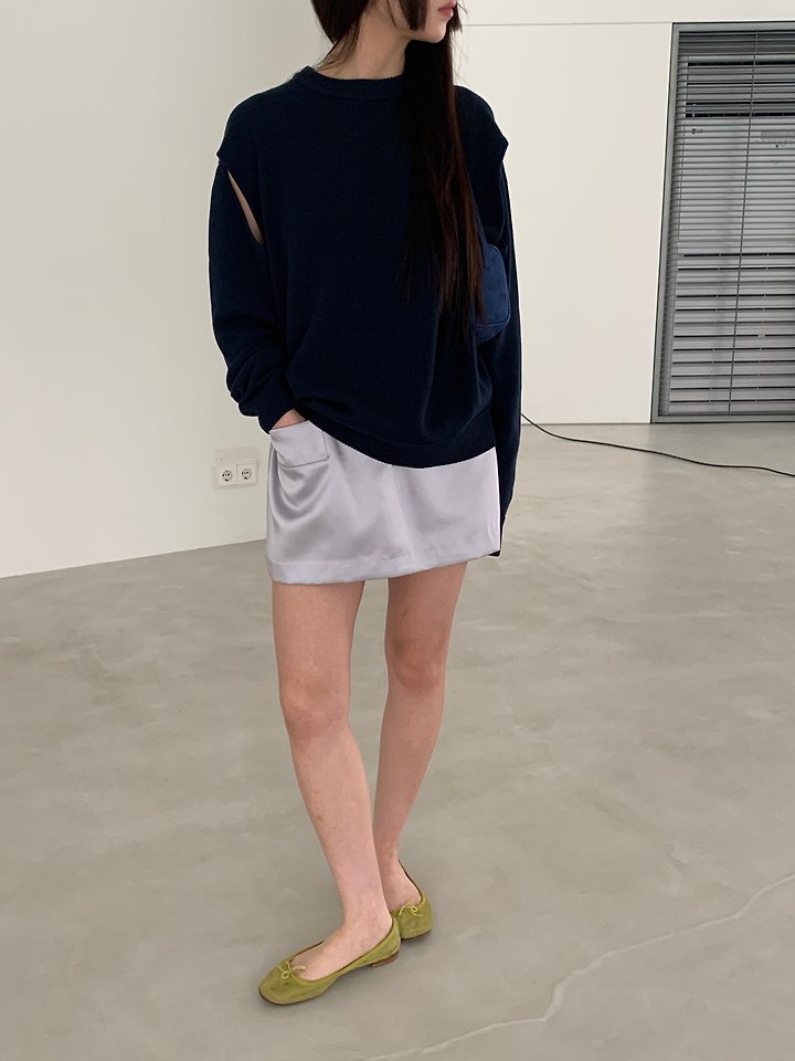 Logarden - Korean Women Fashion - #womensfashion - Shine Mini Skirt - 9