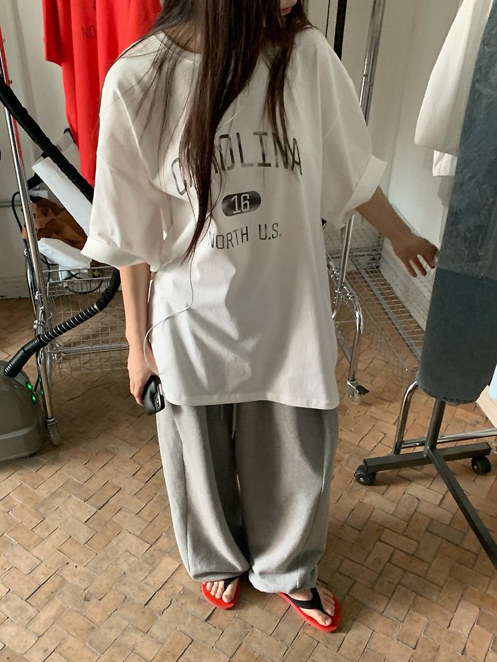 Logarden - Korean Women Fashion - #womensfashion - Carolina Tee - 10