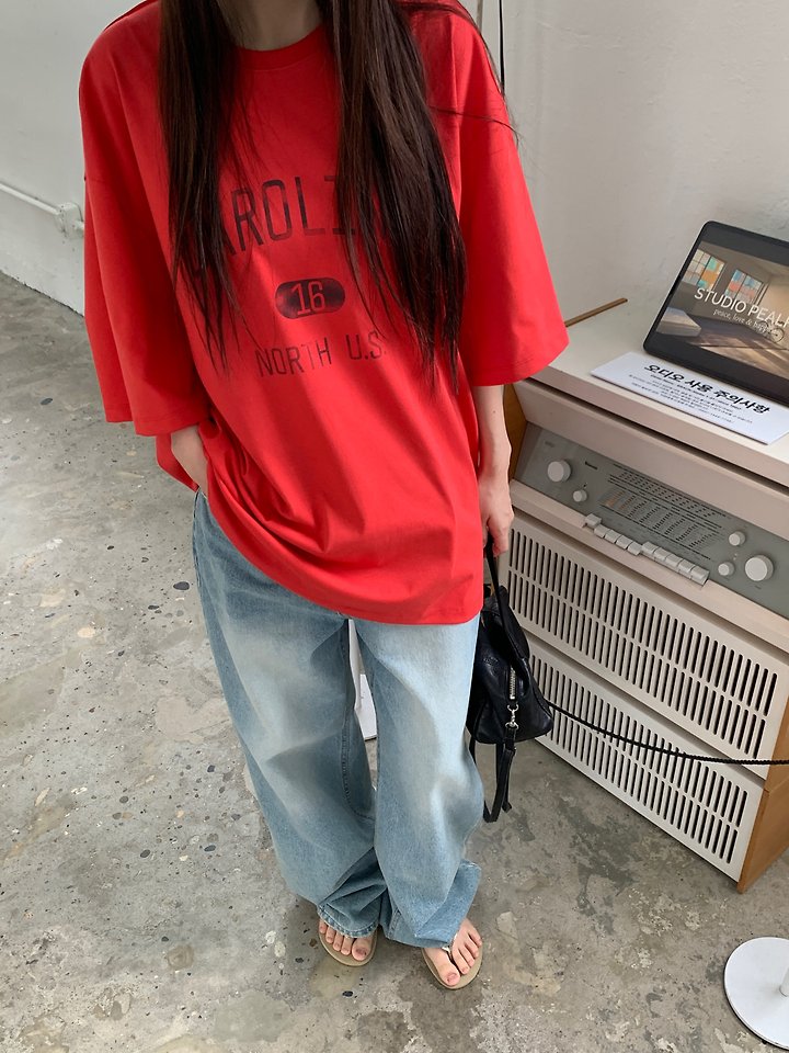 Logarden - Korean Women Fashion - #womensfashion - Carolina Tee - 12