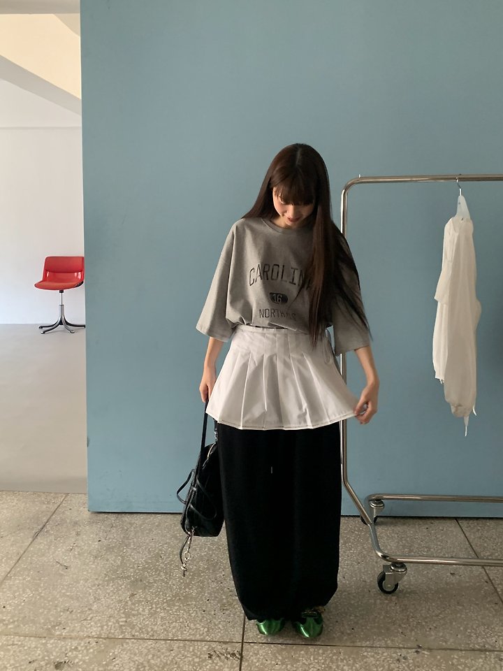 Logarden - Korean Women Fashion - #womensfashion - Carolina Tee - 2