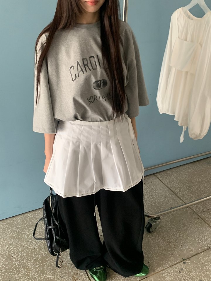 Logarden - Korean Women Fashion - #momslook - Carolina Tee - 4