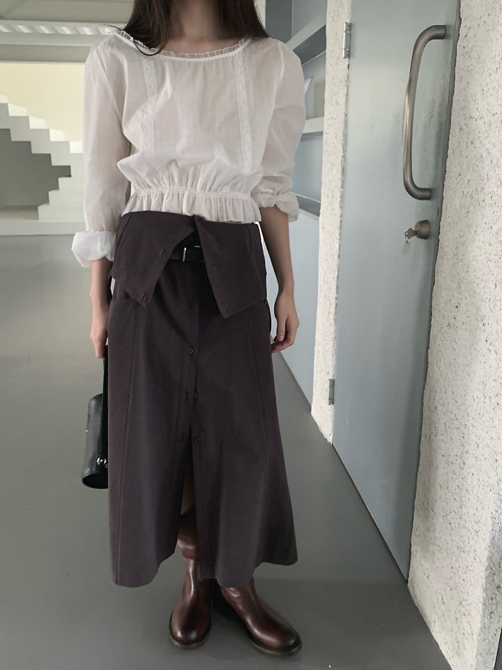 Logarden - Korean Women Fashion - #womensfashion - Lloyd Blouse - 10