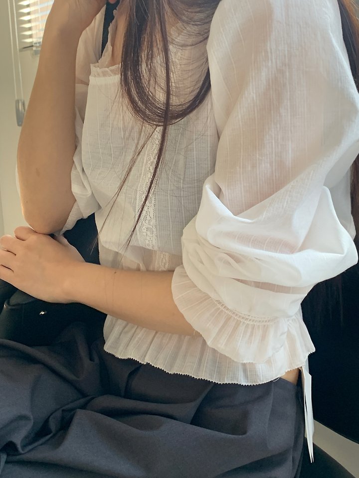 Logarden - Korean Women Fashion - #womensfashion - Lloyd Blouse - 6