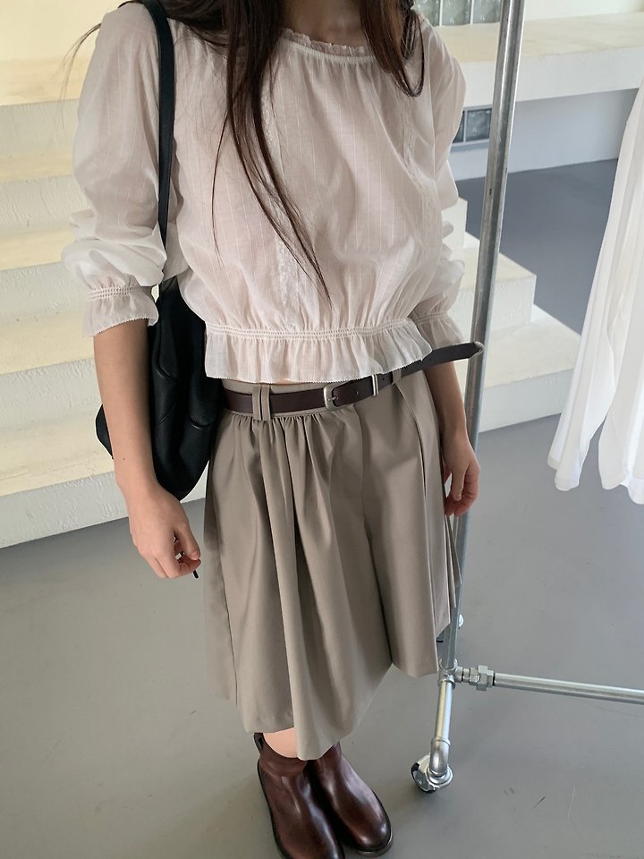 Logarden - Korean Women Fashion - #womensfashion - Lloyd Blouse - 8