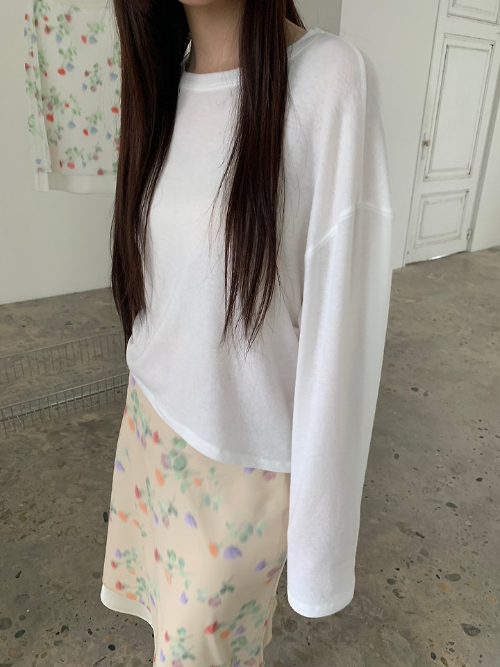 Logarden - Korean Women Fashion - #womensfashion - Like Tee - 3