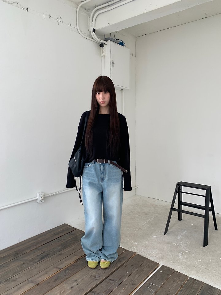 Logarden - Korean Women Fashion - #womensfashion - Like Tee - 5