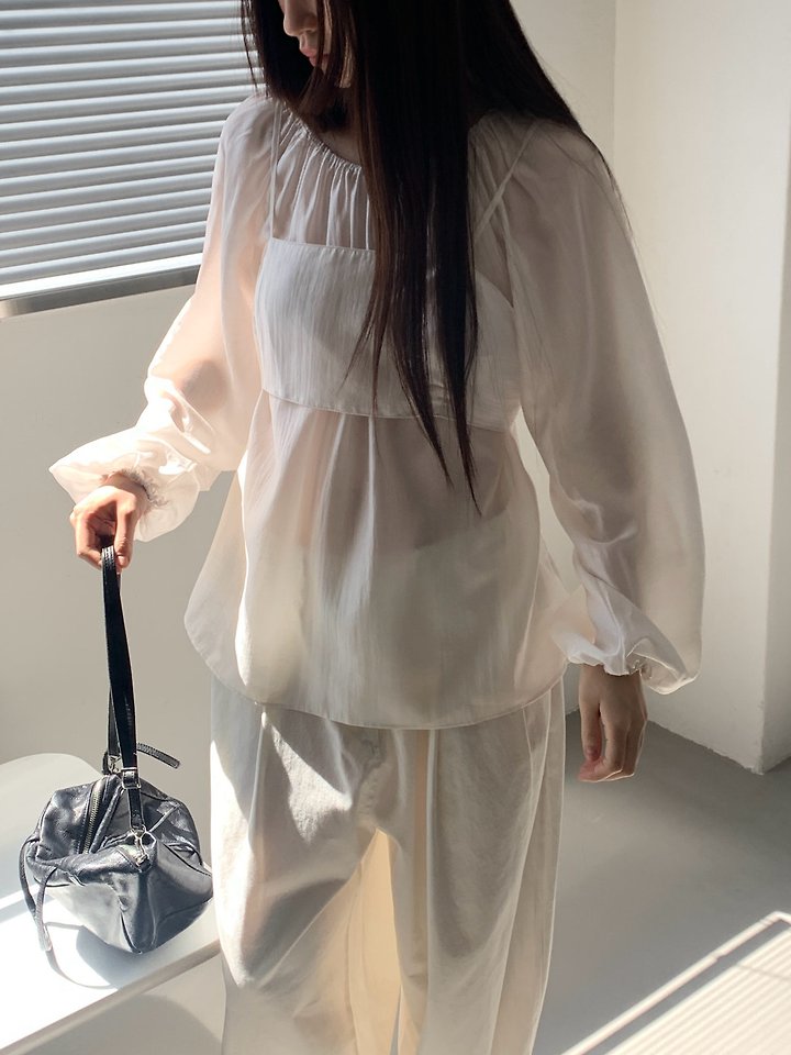 Logarden - Korean Women Fashion - #womensfashion - Elle Set-Up - 8