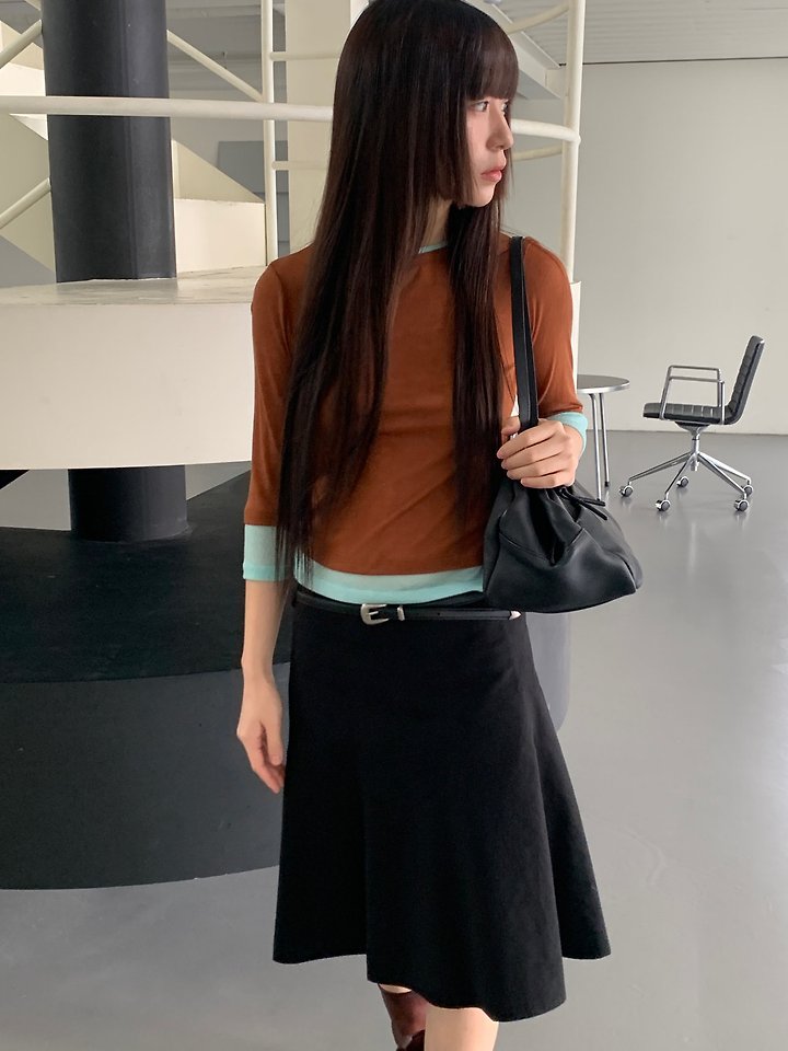 Logarden - Korean Women Fashion - #womensfashion - Hailey Tee - 3