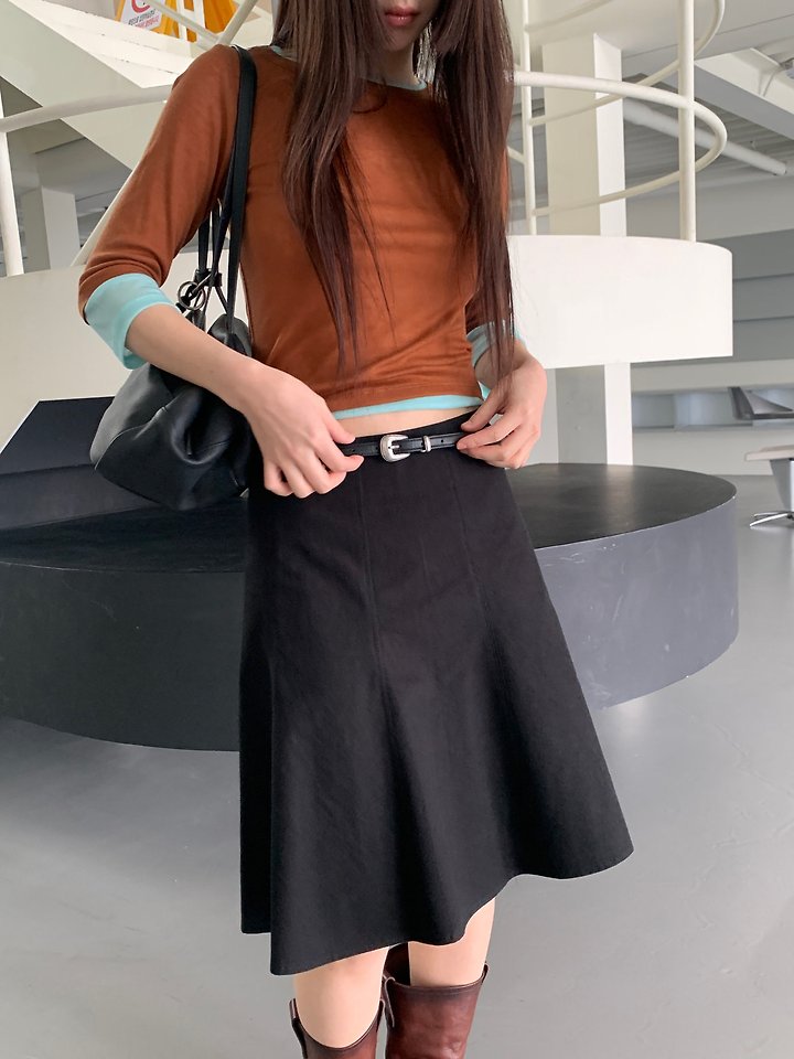 Logarden - Korean Women Fashion - #womensfashion - Hailey Tee - 7