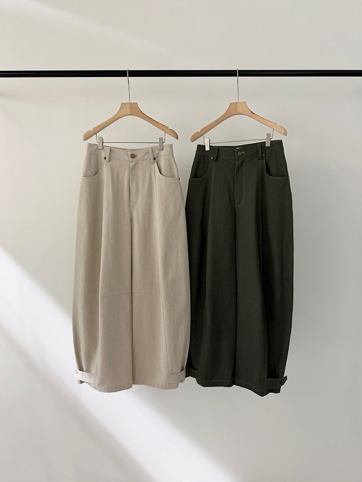 Logarden - Korean Women Fashion - #womensfashion - Washing Garment Pants