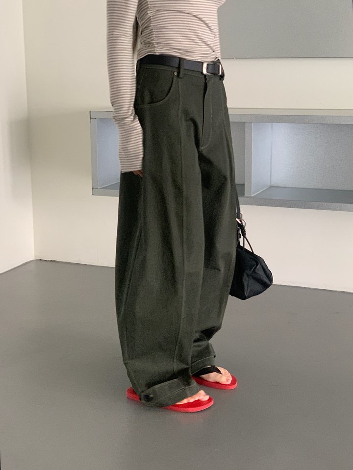Logarden - Korean Women Fashion - #womensfashion - Washing Garment Pants - 7