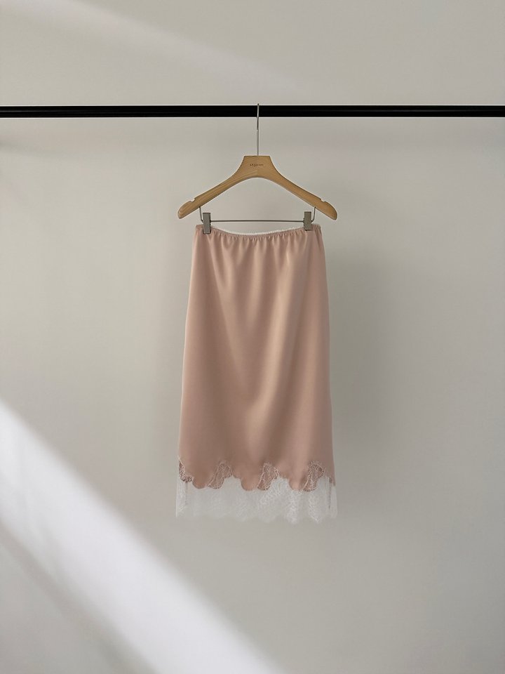 Logarden - Korean Women Fashion - #womensfashion - Rita Satin Skirt