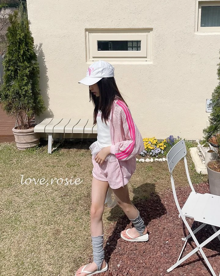 Love Rosie - Korean Children Fashion - #kidzfashiontrend - Samba Eyelet Shorts - 4