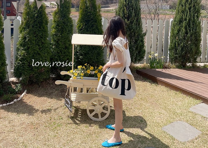 Love Rosie - Korean Children Fashion - #Kfashion4kids - Back Slit Loose Boxy Tee - 2
