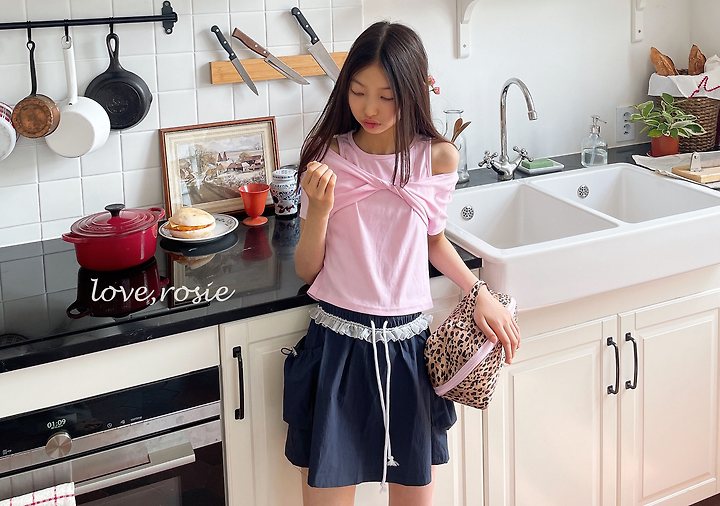 Love Rosie - Korean Children Fashion - #Kfashion4kids - Cargo Lace Skirt - 11