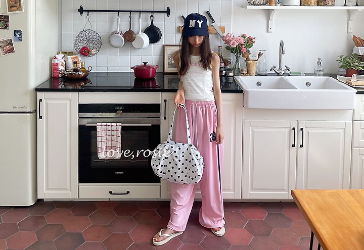 Love Rosie - Korean Children Fashion - #Kfashion4kids - Ribbed Blue Marine Top - 7