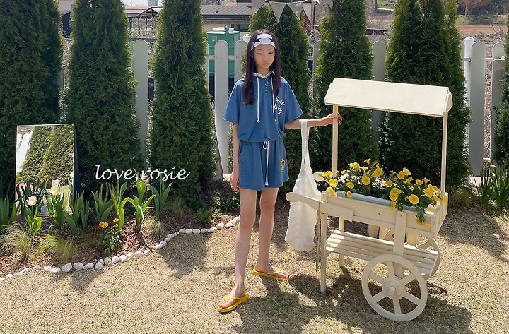 Love Rosie - Korean Children Fashion - #Kfashion4kids - ST Hoodie Set - 6