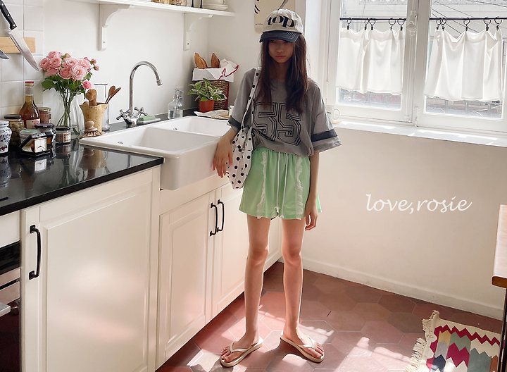 Love Rosie - Korean Children Fashion - #childofig - Hem Lace Frill Sleeveless Top - 11