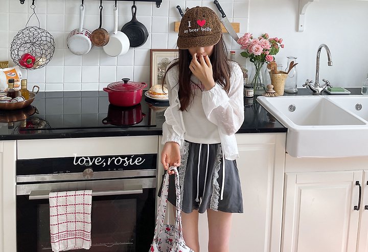 Love Rosie - Korean Children Fashion - #childofig - Popcorn Blouse Cardigan - 8