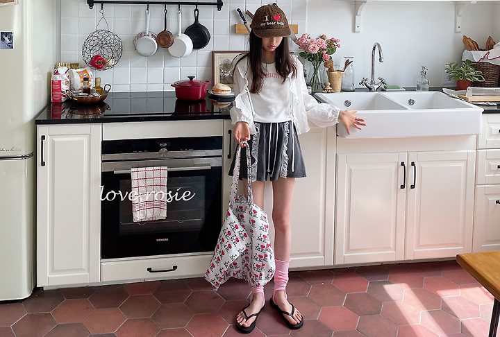 Love Rosie - Korean Children Fashion - #childofig - Popcorn Blouse Cardigan - 9