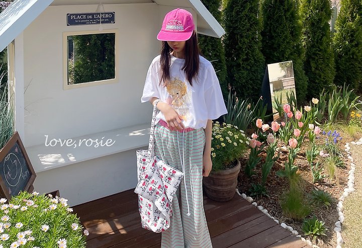 Love Rosie - Korean Children Fashion - #childofig - Angel Loose Boxy Tee - 7