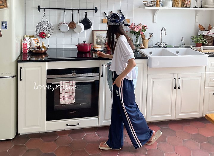 Love Rosie - Korean Children Fashion - #childofig - Mesh Tape 2-Way Pants - 5