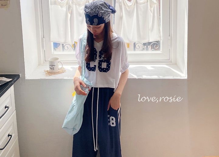 Love Rosie - Korean Children Fashion - #childofig - Mesh Tape 2-Way Pants - 6