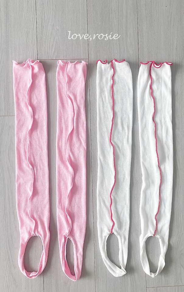 Love Rosie - Korean Children Fashion - #childofig - Leg Ring Warmer - 2