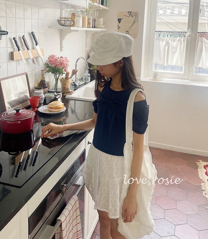 Love Rosie - Korean Children Fashion - #childofig - Punching Frill Skirt - 12