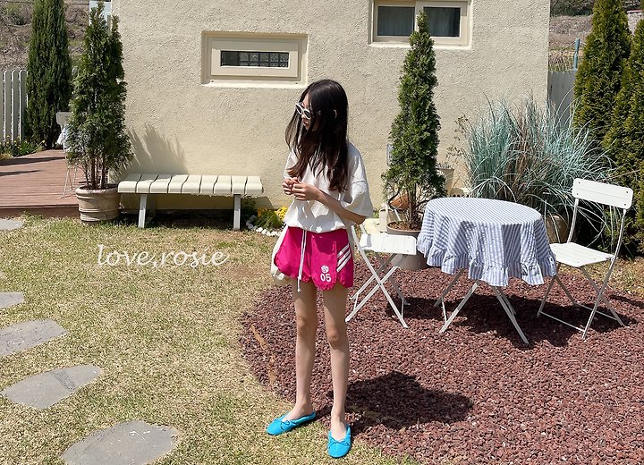 Love Rosie - Korean Children Fashion - #childrensboutique - Running Tape Shorts - 6