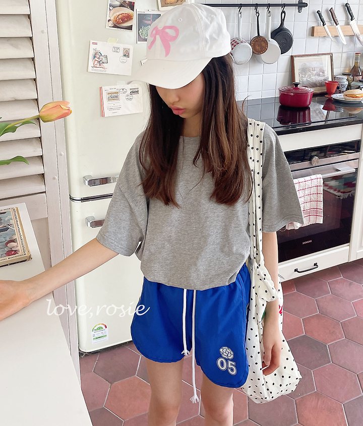 Love Rosie - Korean Children Fashion - #designkidswear - Back Slit Loose Boxy Tee - 10