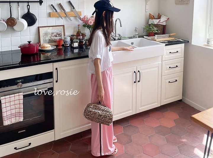 Love Rosie - Korean Children Fashion - #designkidswear - Mesh Puff Crop Tee - 3