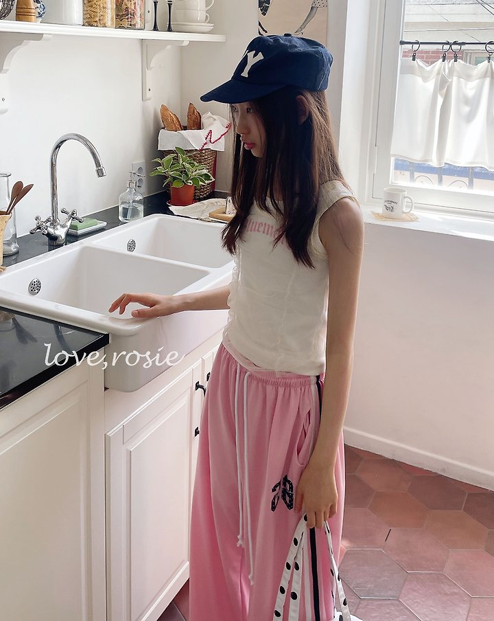 Love Rosie - Korean Children Fashion - #designkidswear - Ribbed Blue Marine Top