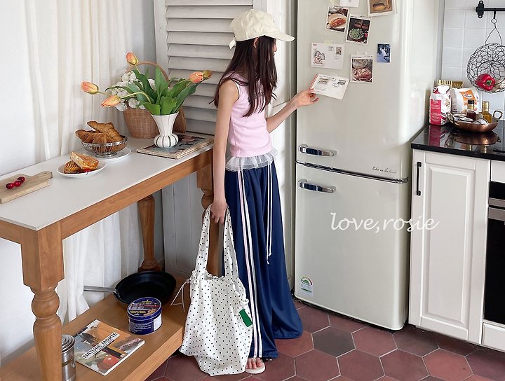Love Rosie - Korean Children Fashion - #discoveringself - Mesh Tape 2-Way Pants - 9