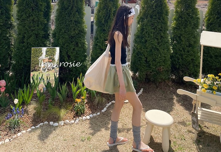 Love Rosie - Korean Children Fashion - #discoveringself - Cargo Lace Skirt - 6