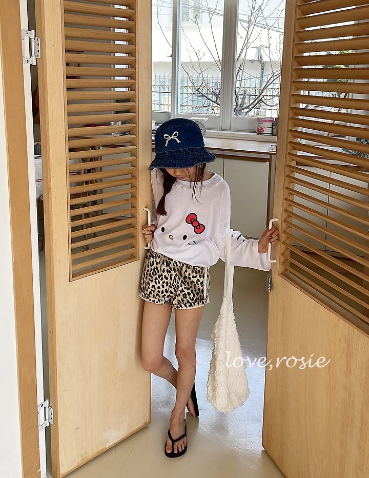 Love Rosie - Korean Children Fashion - #fashionkids - Unique Tape Shorts - 3