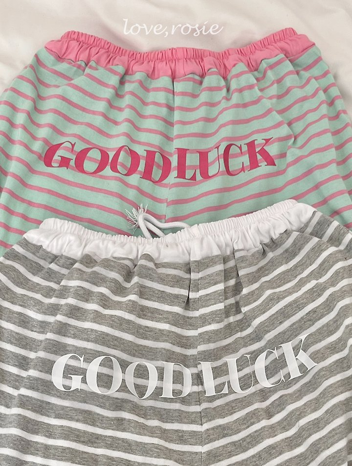 Love Rosie - Korean Children Fashion - #fashionkids - ST Striped Loose Pants