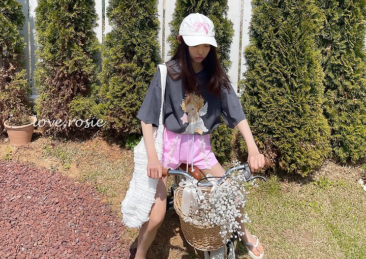 Love Rosie - Korean Children Fashion - #kidsshorts - Front Lace Lovely Shorts - 4