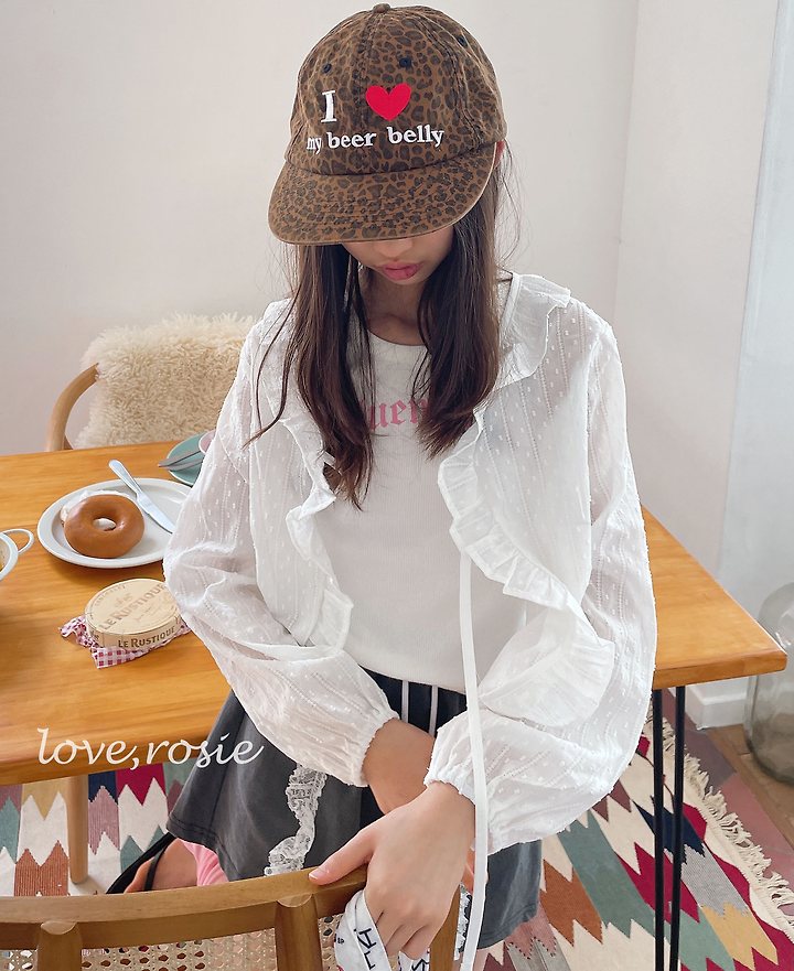Love Rosie - Korean Children Fashion - #kidsstore - Popcorn Blouse Cardigan
