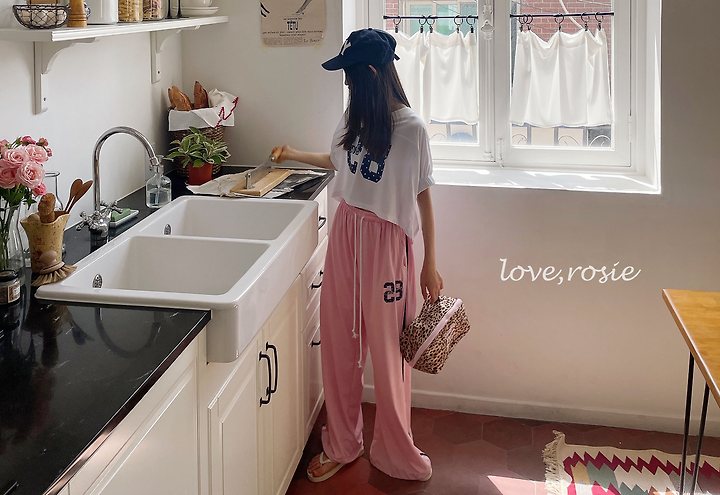 Love Rosie - Korean Children Fashion - #kidsstore - Mesh Tape 2-Way Pants - 12