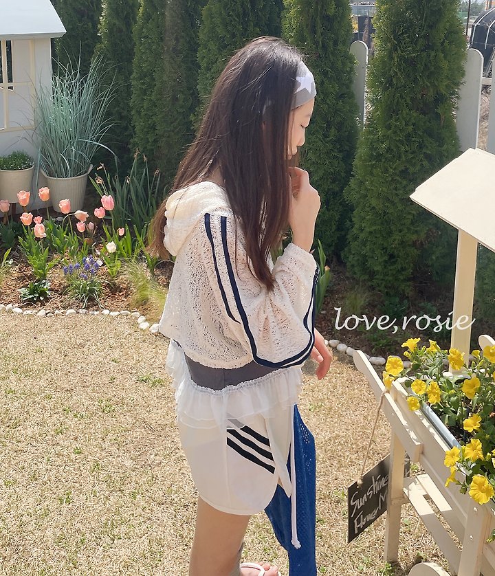 Love Rosie - Korean Children Fashion - #kidsstore - Running Tape Shorts - 11