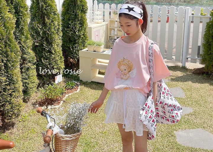 Love Rosie - Korean Children Fashion - #kidsstore - Punching Frill Skirt - 2