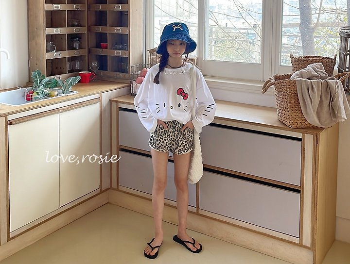 Love Rosie - Korean Children Fashion - #kidzfashiontrend - Unique Tape Shorts - 6