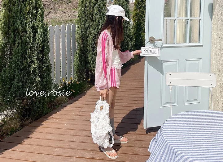 Love Rosie - Korean Children Fashion - #kidzfashiontrend - Samba Eyelet Shorts - 3